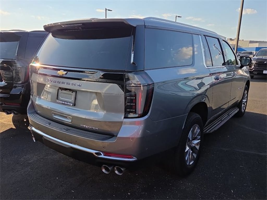 New 2026 Chevrolet Suburban Premier SUV
