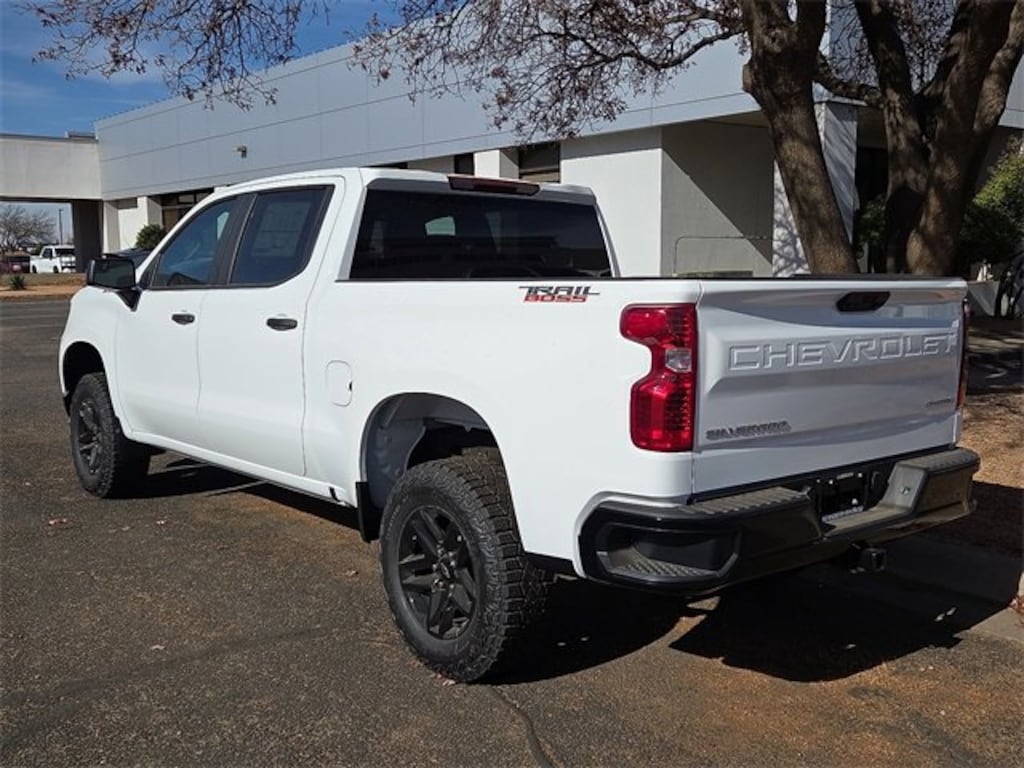 New 2026 Chevrolet Silverado 1500 Custom Trail Boss Truck
