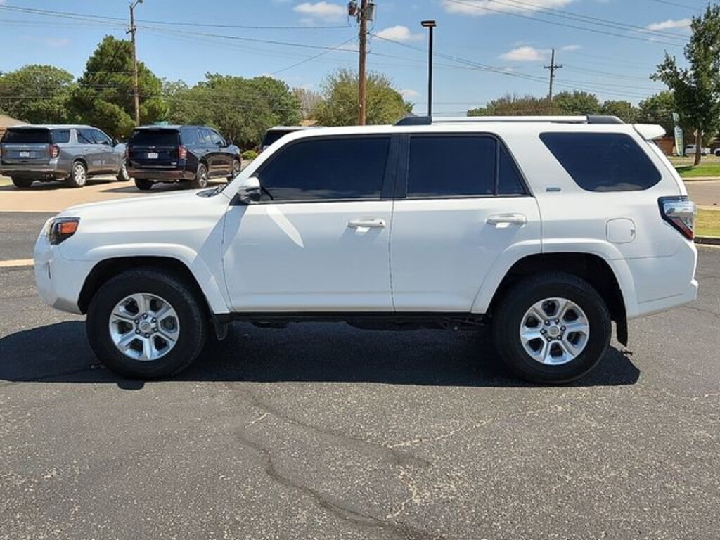 Used 2022 Toyota 4Runner SR5 Premium
