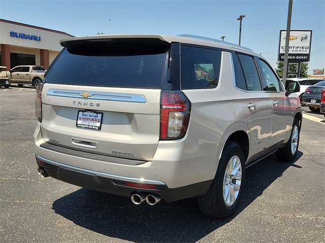 2021 Chevrolet Tahoe Premier photo 4
