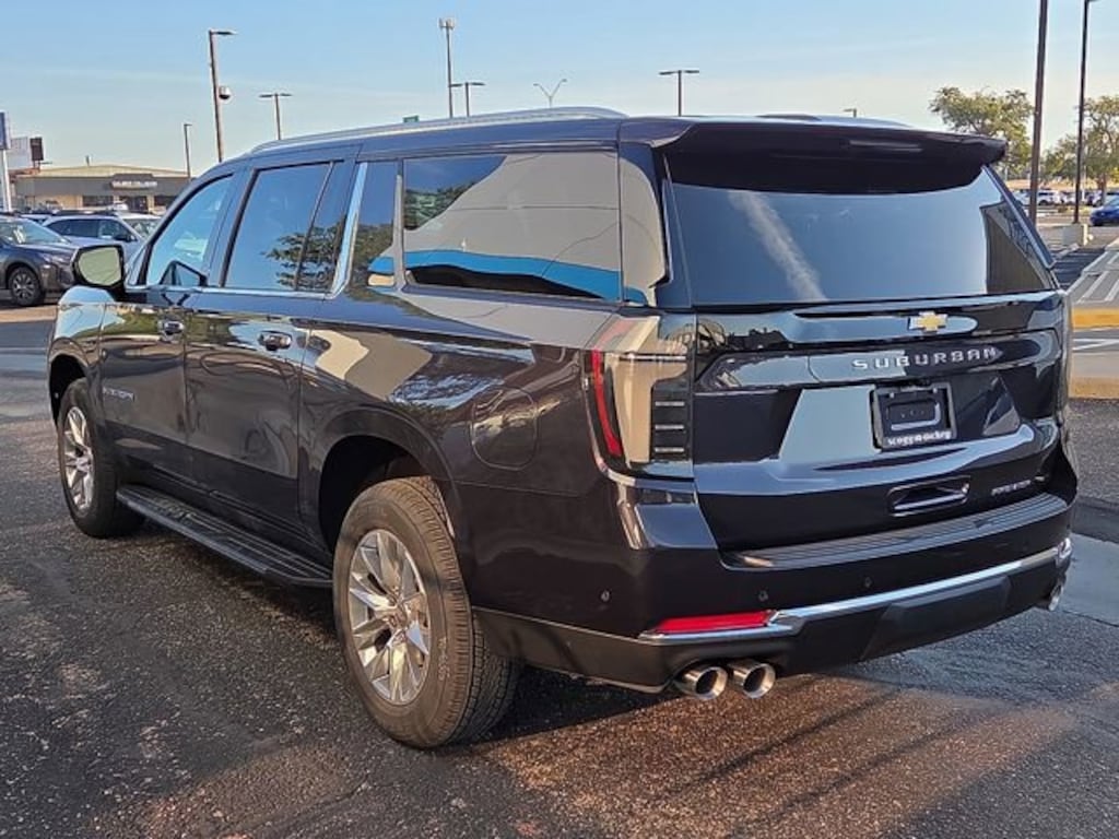 New 2026 Chevrolet Suburban Premier SUV