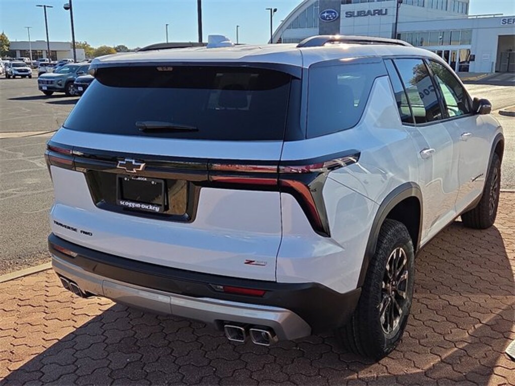 New 2026 Chevrolet Traverse Z71 SUV