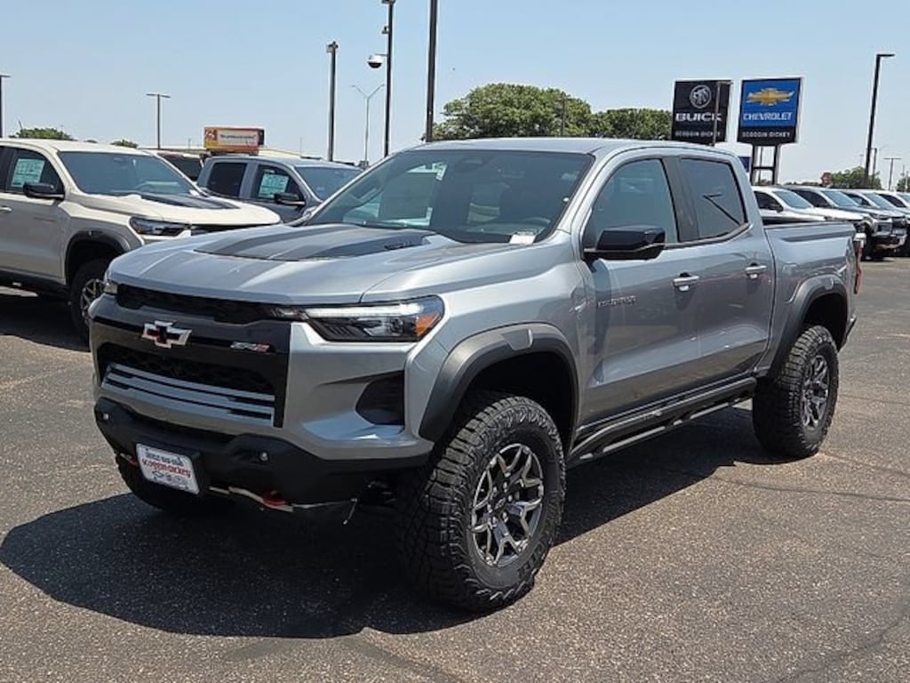 New 2026 Chevrolet Colorado ZR2 Truck