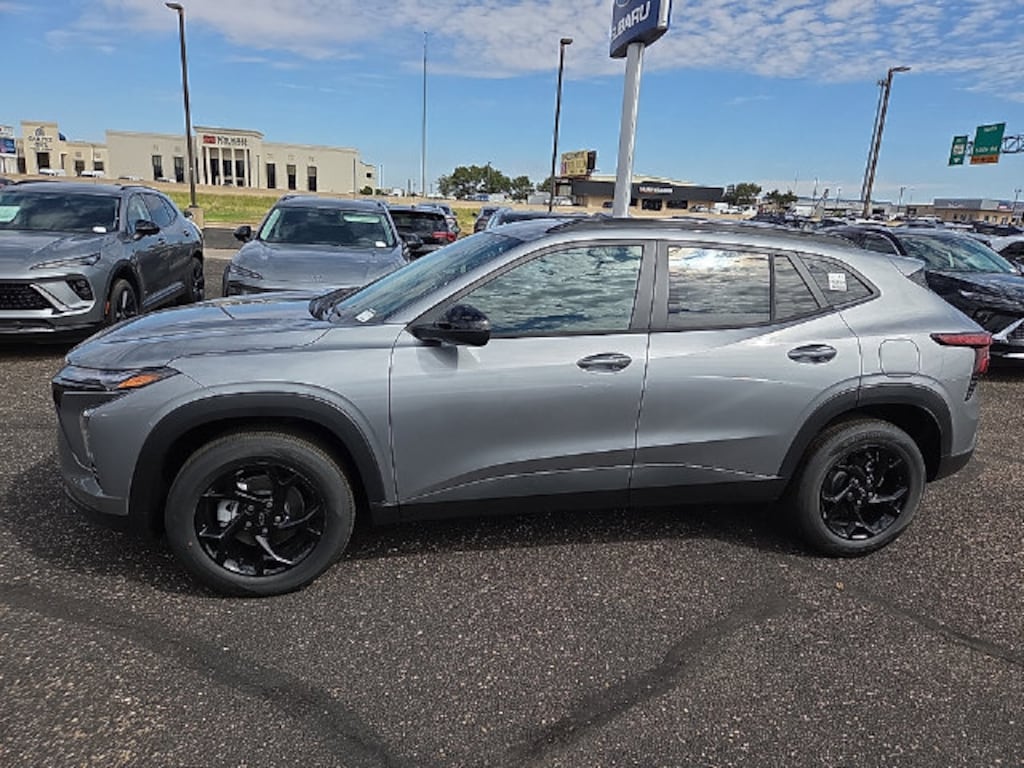 New 2026 Chevrolet Trax LT SUV