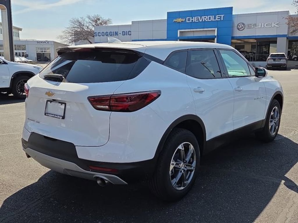 New 2026 Chevrolet Blazer 2LT SUV