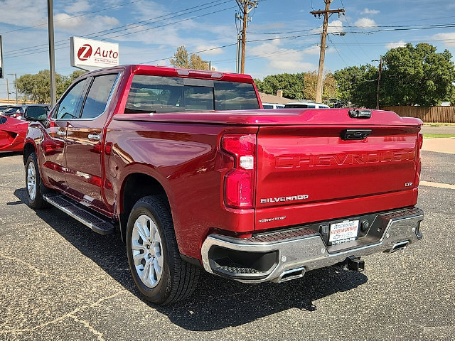 Used 2023 Chevrolet Silverado 1500 LTZ Truck Crew Cab