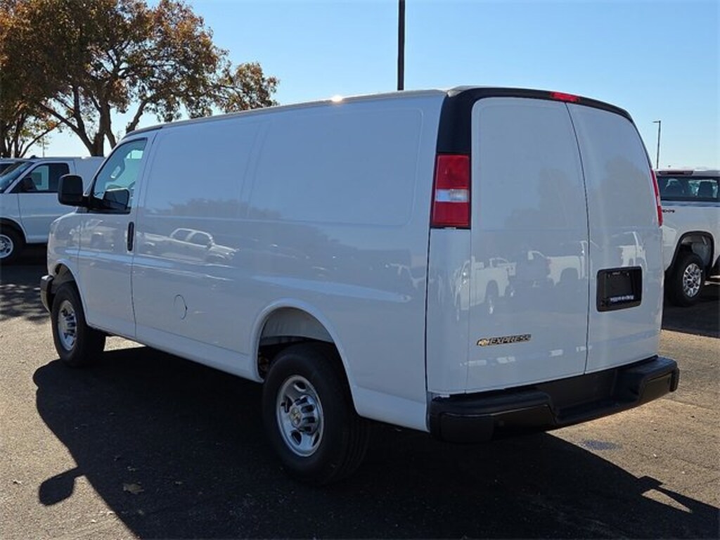 New 2025 Chevrolet Express Cargo 2500 WT Van