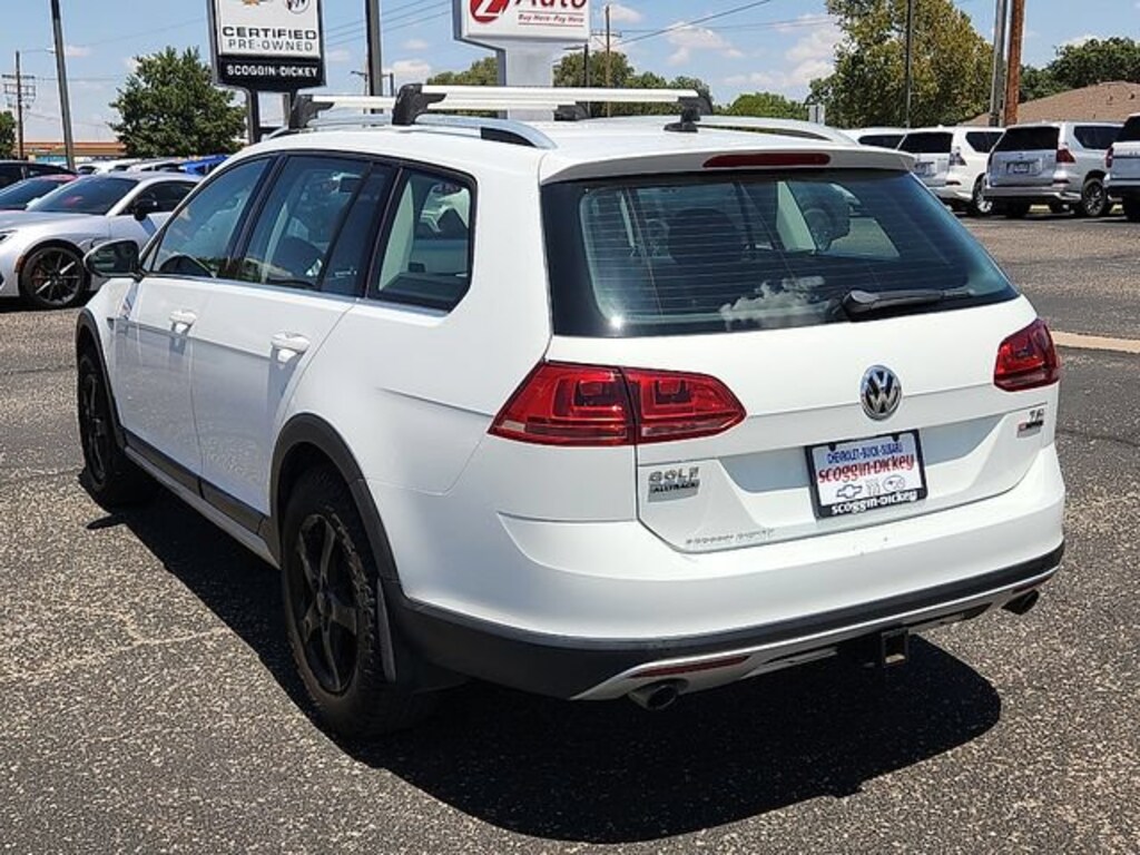 Used 2017 Volkswagen Golf Alltrack TSI S Wagon