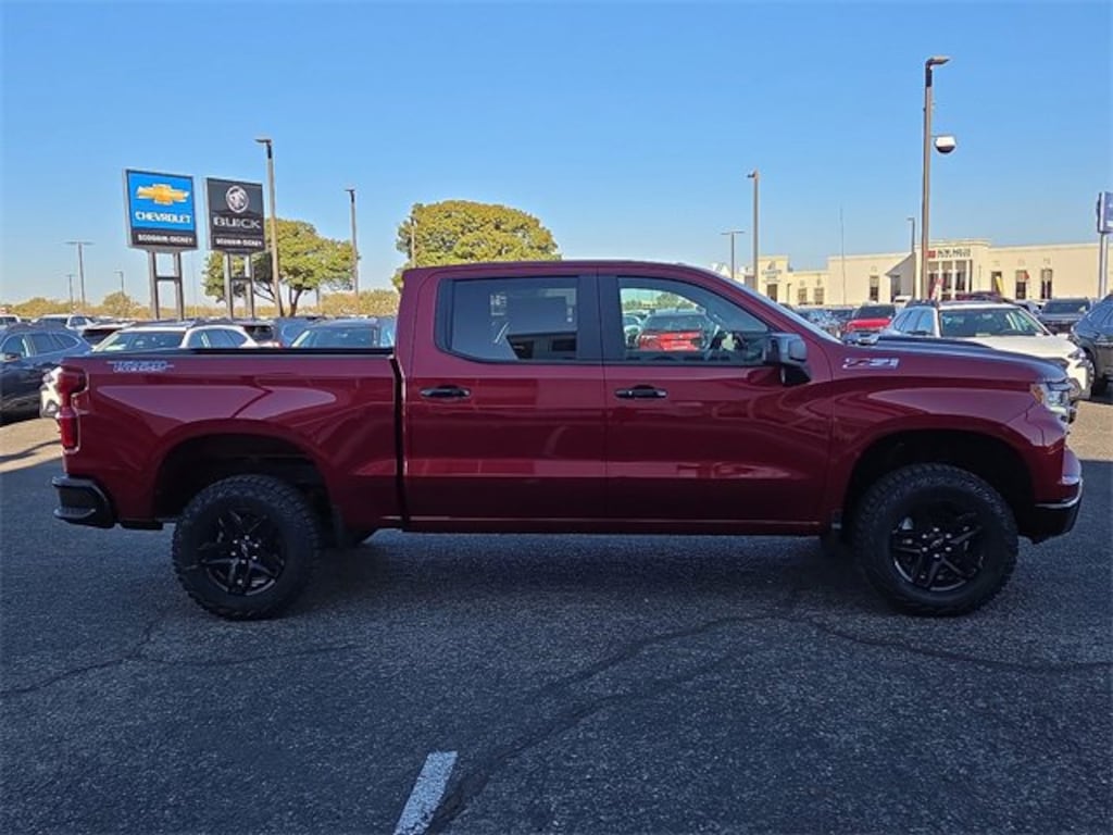 New 2026 Chevrolet Silverado 1500 LT Trail Boss Truck