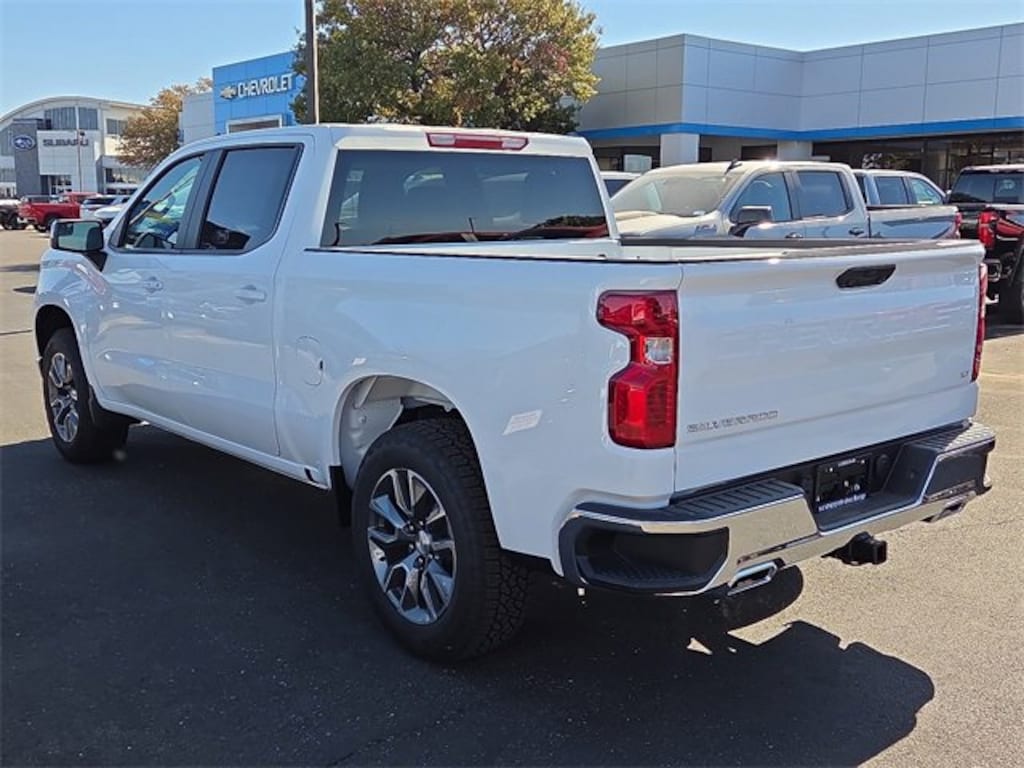 New 2026 Chevrolet Silverado 1500 LT Truck