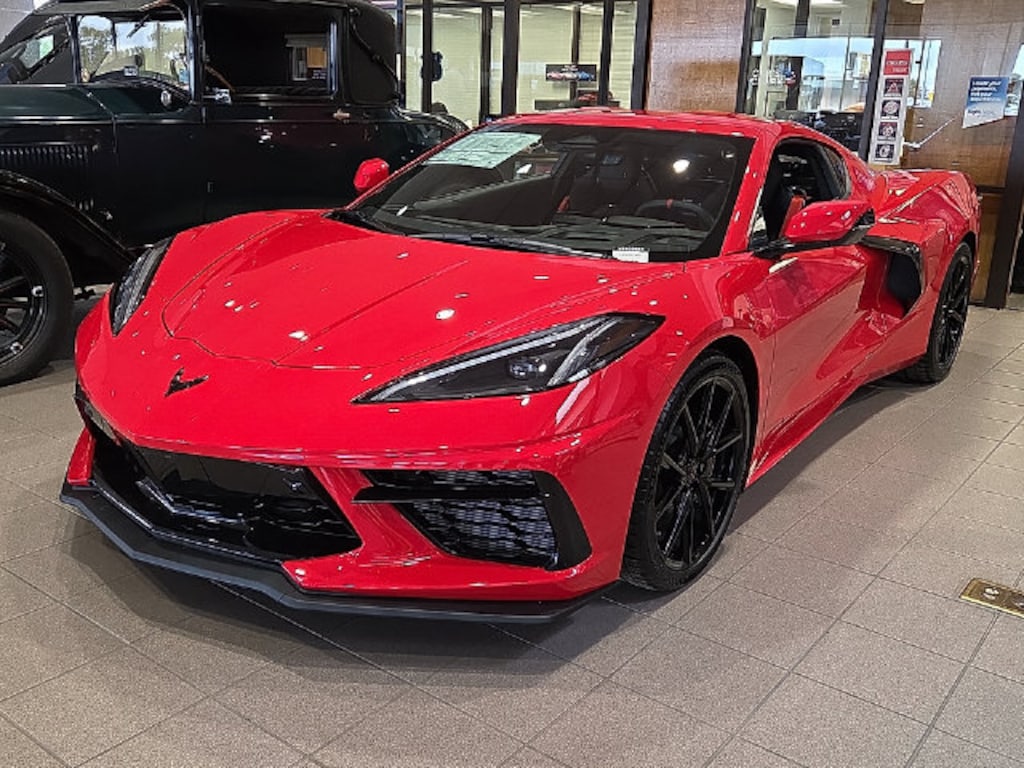 New 2027 Chevrolet Corvette Stingray 2LT Coupe