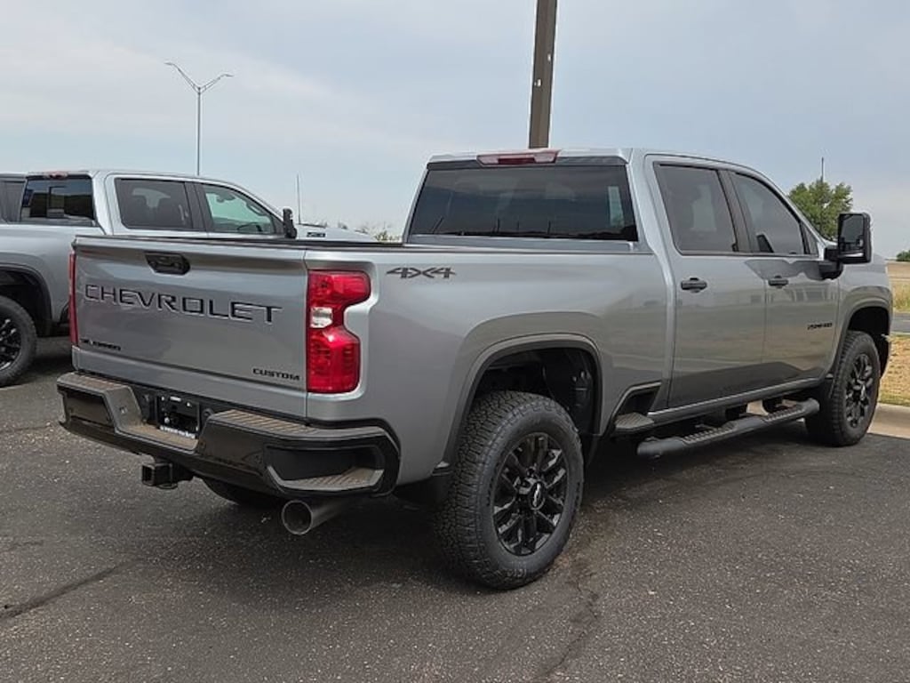 New 2026 Chevrolet Silverado 2500 HD Custom Truck