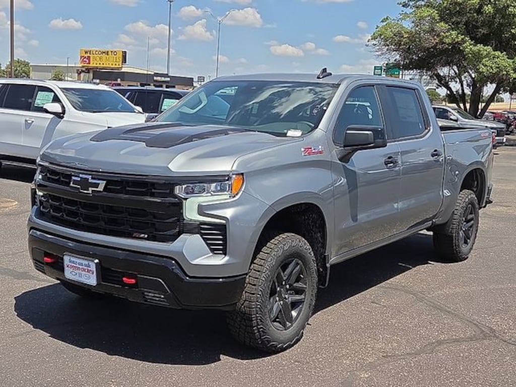 New 2026 Chevrolet Silverado 1500 LT Trail Boss Truck