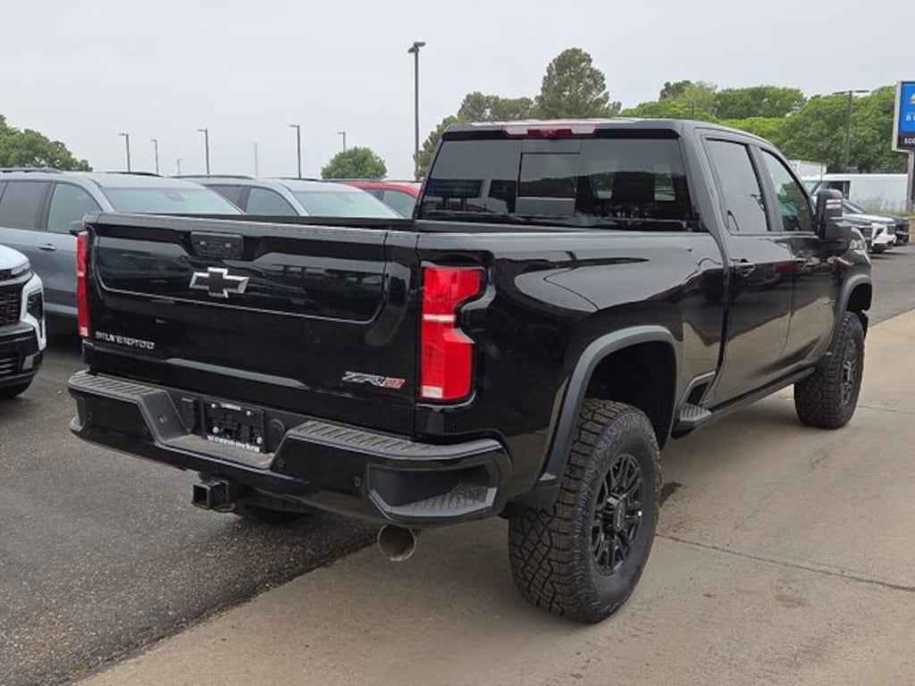 New 2026 Chevrolet Silverado 2500 HD ZR2 Truck