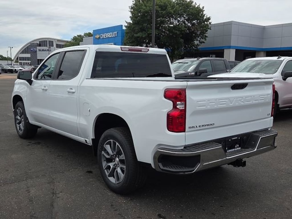 New 2026 Chevrolet Silverado 1500 LT Truck