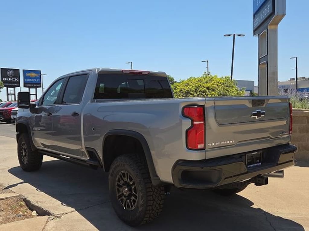 New 2026 Chevrolet Silverado 2500 HD ZR2 Truck