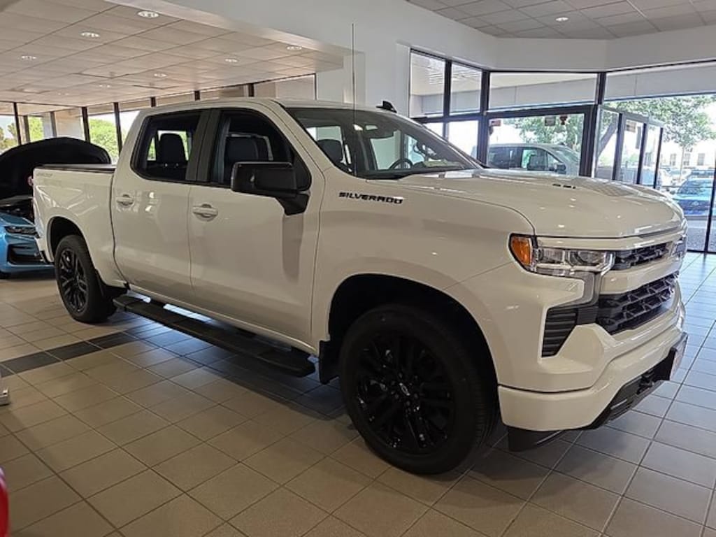 New 2026 Chevrolet Silverado 1500 RST Truck