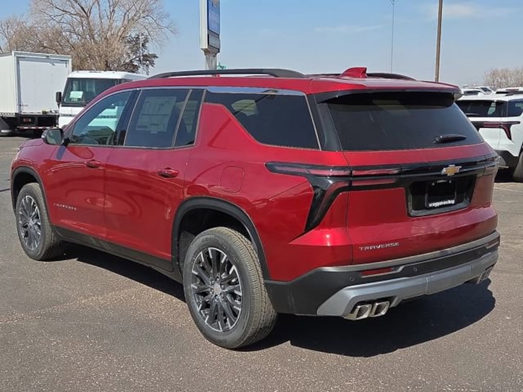 New 2026 Chevrolet Traverse LT SUV
