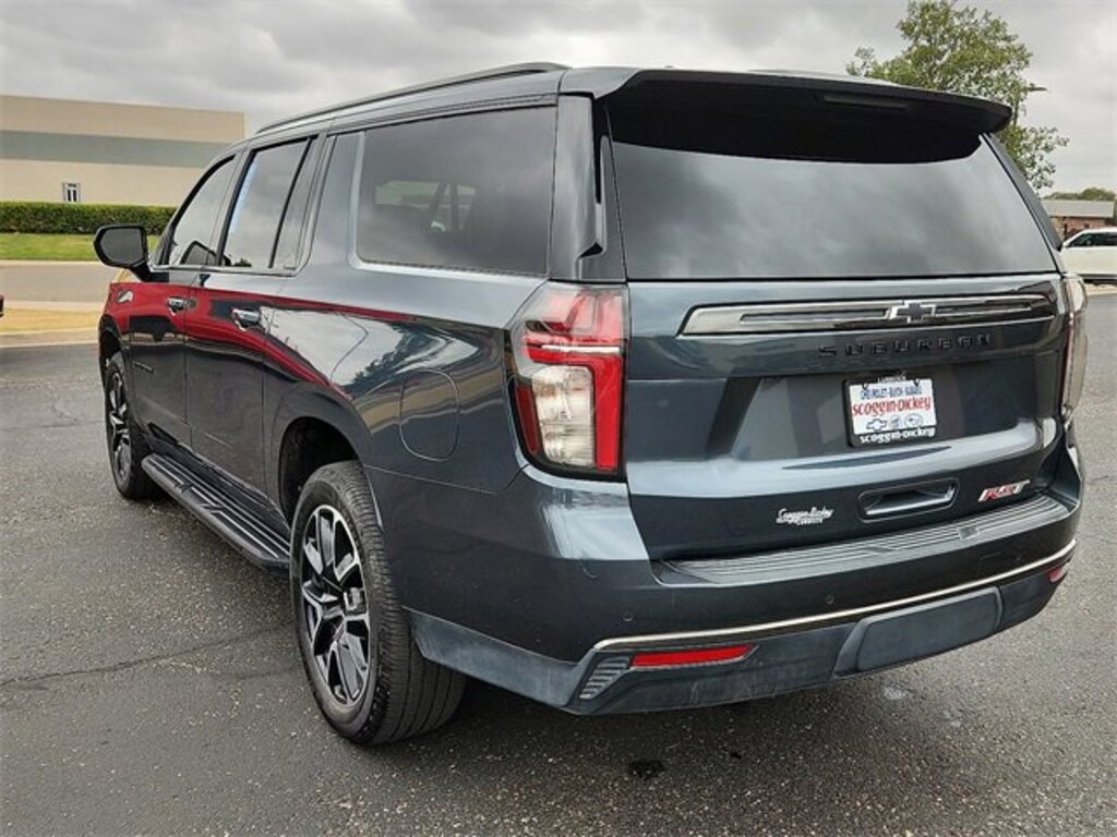 Used 2021 Chevrolet Suburban RST SUV