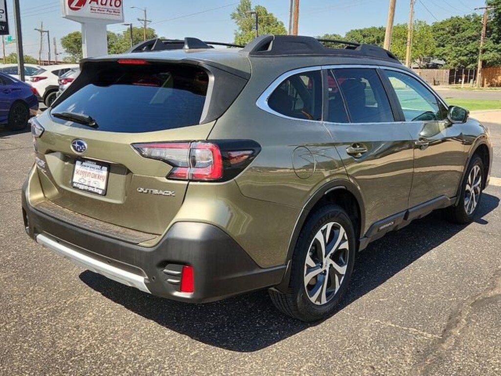 Used 2022 Subaru Outback Limited SUV