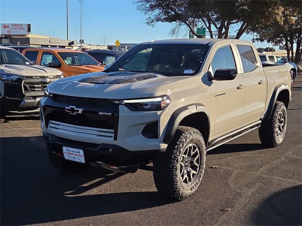 New 2026 Chevrolet Colorado ZR2 Truck