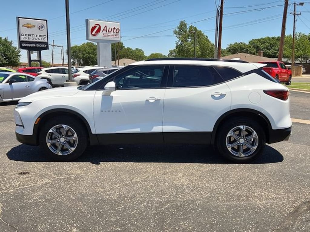 Used 2023 Chevrolet Blazer 2LT SUV