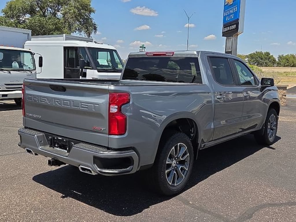New 2026 Chevrolet Silverado 1500 RST Truck