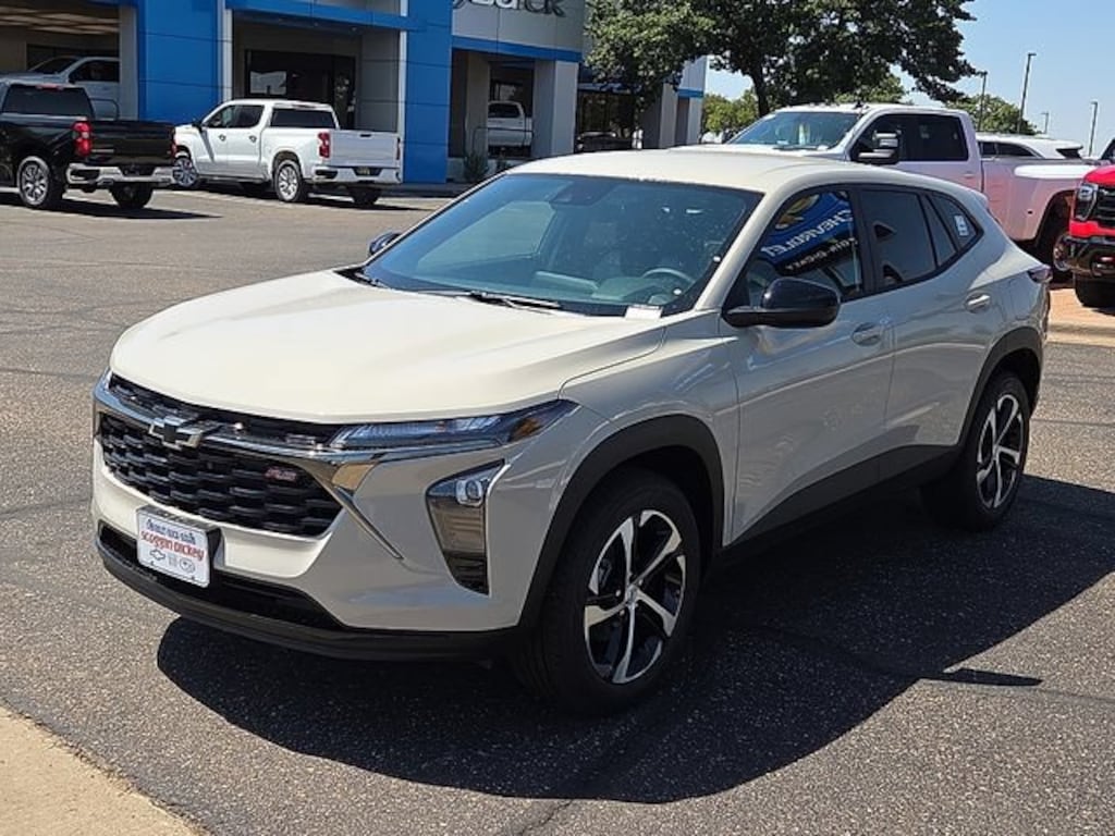 New 2026 Chevrolet Trax 1RS SUV