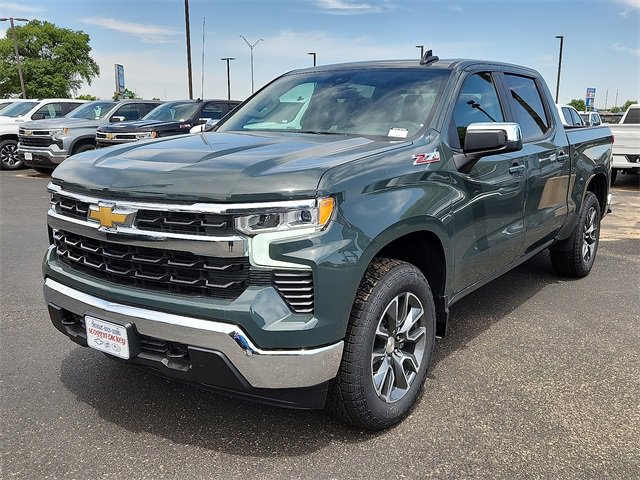 2025 Chevrolet Silverado 1500 LT