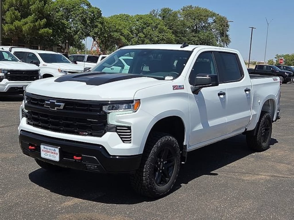 New 2026 Chevrolet Silverado 1500 LT Trail Boss Truck