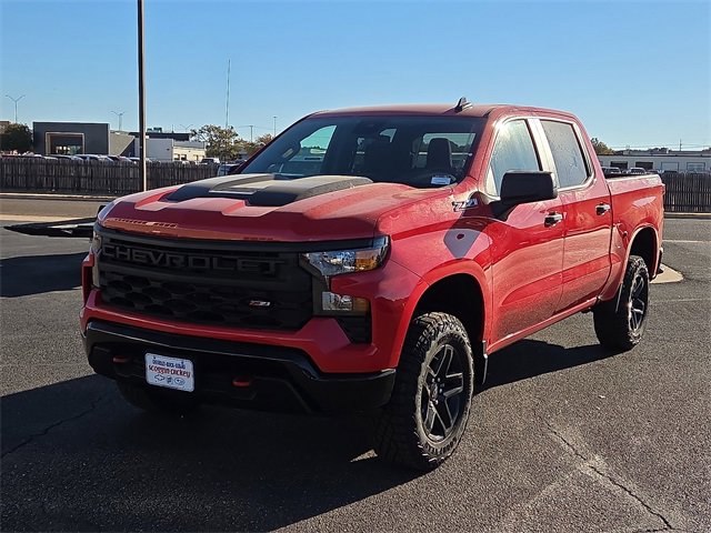 2026 Chevrolet Silverado 1500 Custom Trail Boss's photo