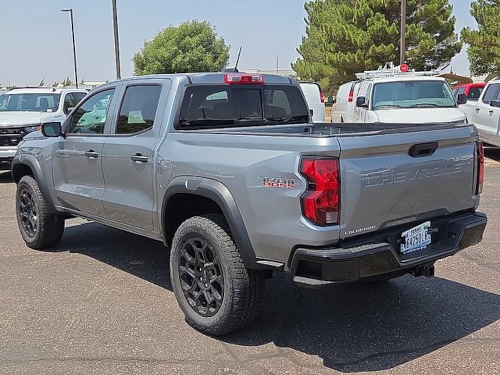 New 2026 Chevrolet Colorado Trail Boss Truck