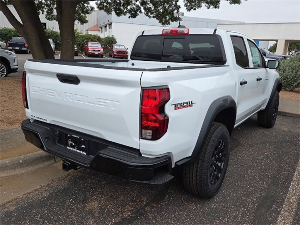 New 2026 Chevrolet Colorado Trail Boss Truck