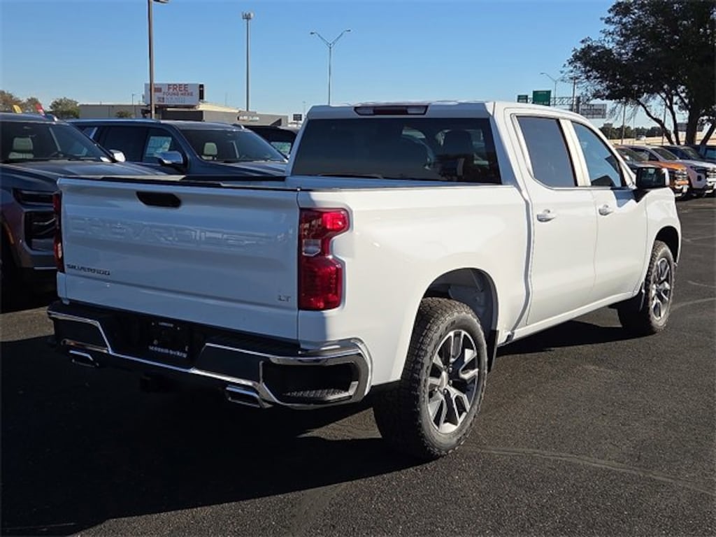 New 2026 Chevrolet Silverado 1500 LT Truck
