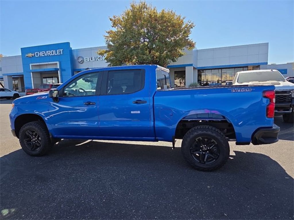 New 2026 Chevrolet Silverado 1500 LT Trail Boss Truck