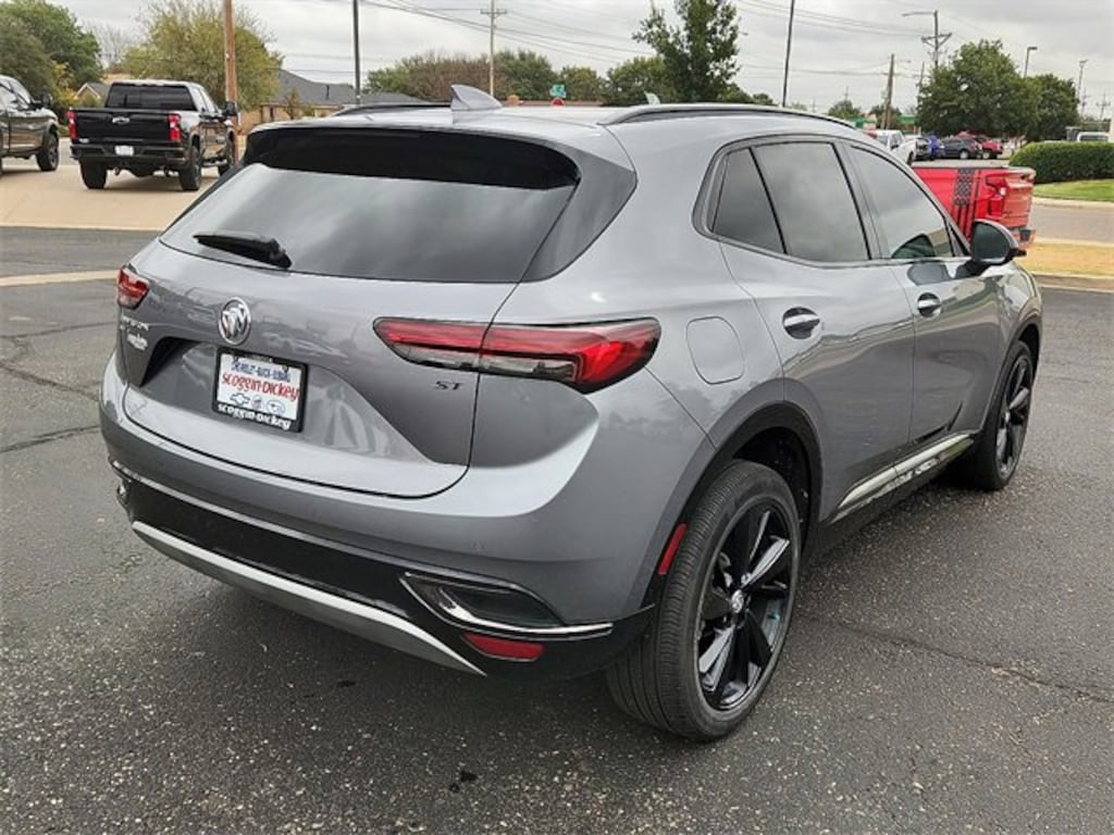 Used 2022 Buick Envision Essence SUV