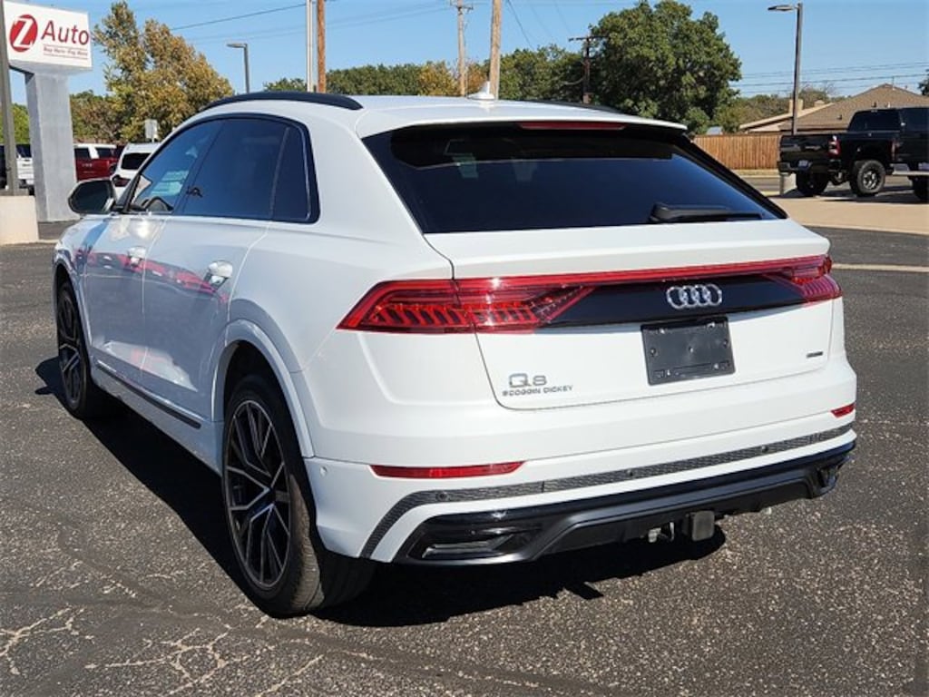 Used 2023 Audi Q8 Premium Plus