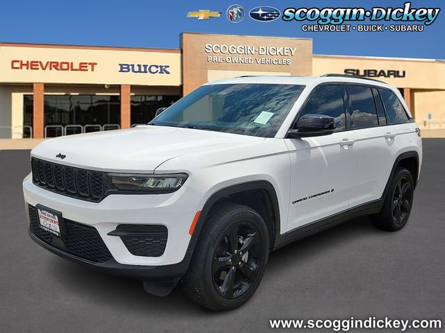 Used 2022 Jeep Grand Cherokee Altitude 4x4
