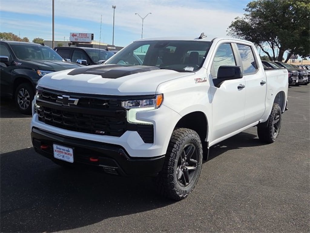 New 2026 Chevrolet Silverado 1500 LT Trail Boss Truck