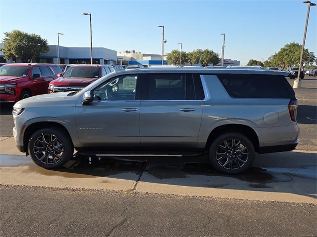 New 2026 Chevrolet Suburban Premier SUV