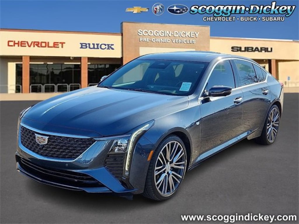 Used 2025 CADILLAC CT5 Premium Luxury Car