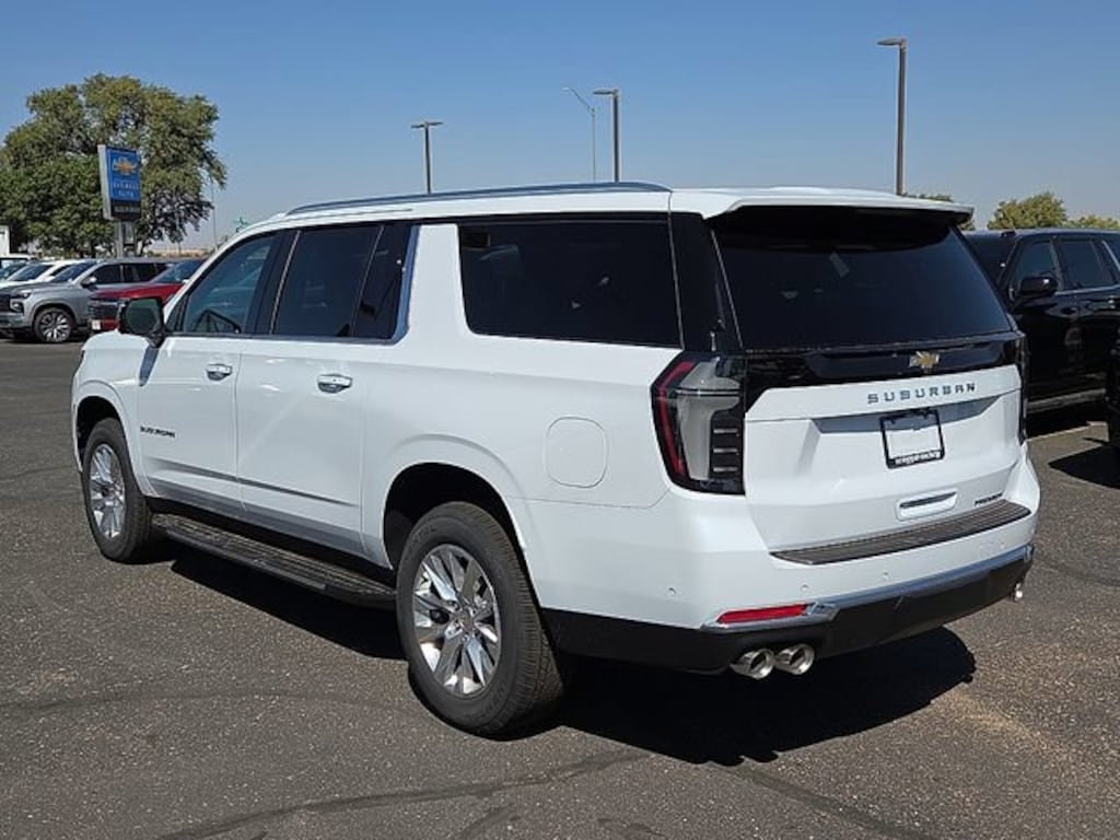 New 2026 Chevrolet Suburban Premier SUV