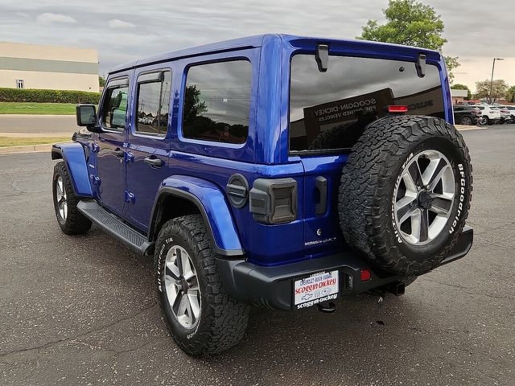 Used 2019 Jeep Wrangler Unlimited Sahara