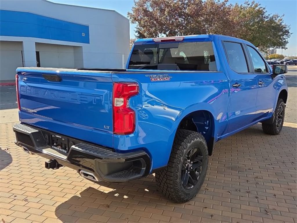New 2026 Chevrolet Silverado 1500 LT Trail Boss Truck