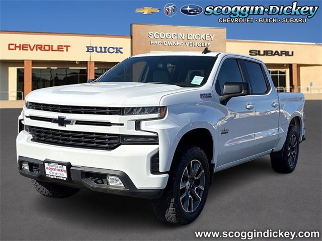 Used 2020 Chevrolet Silverado 1500 RST Truck