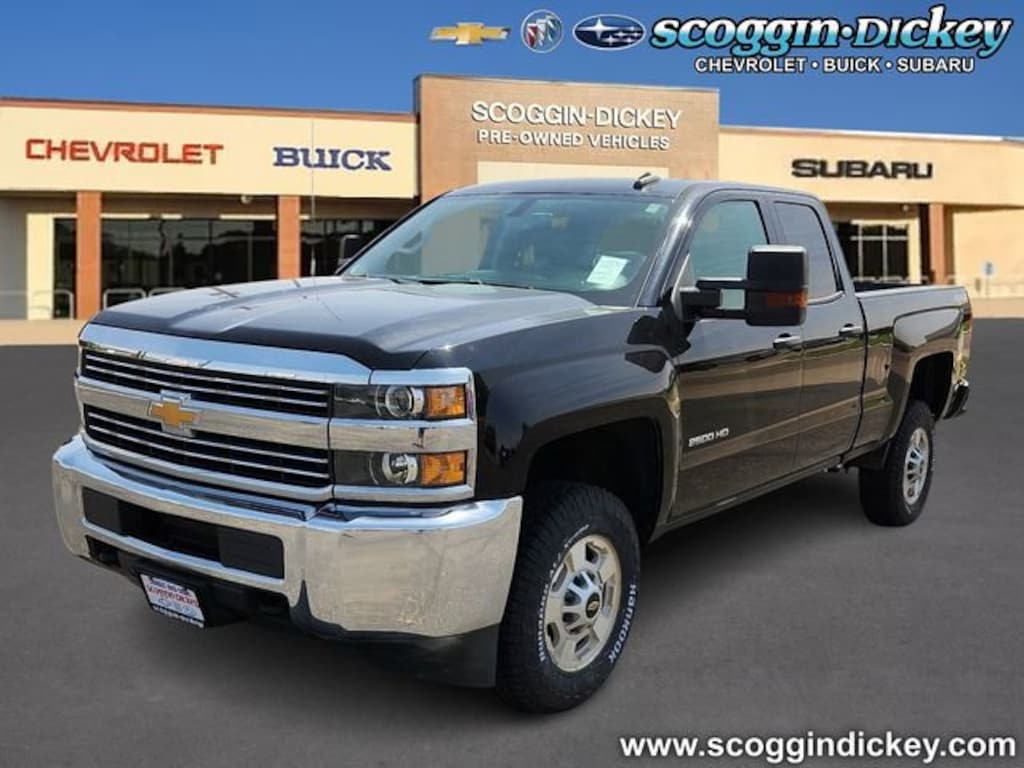 Used 2016 Chevrolet Silverado 2500 HD Work Truck Truck