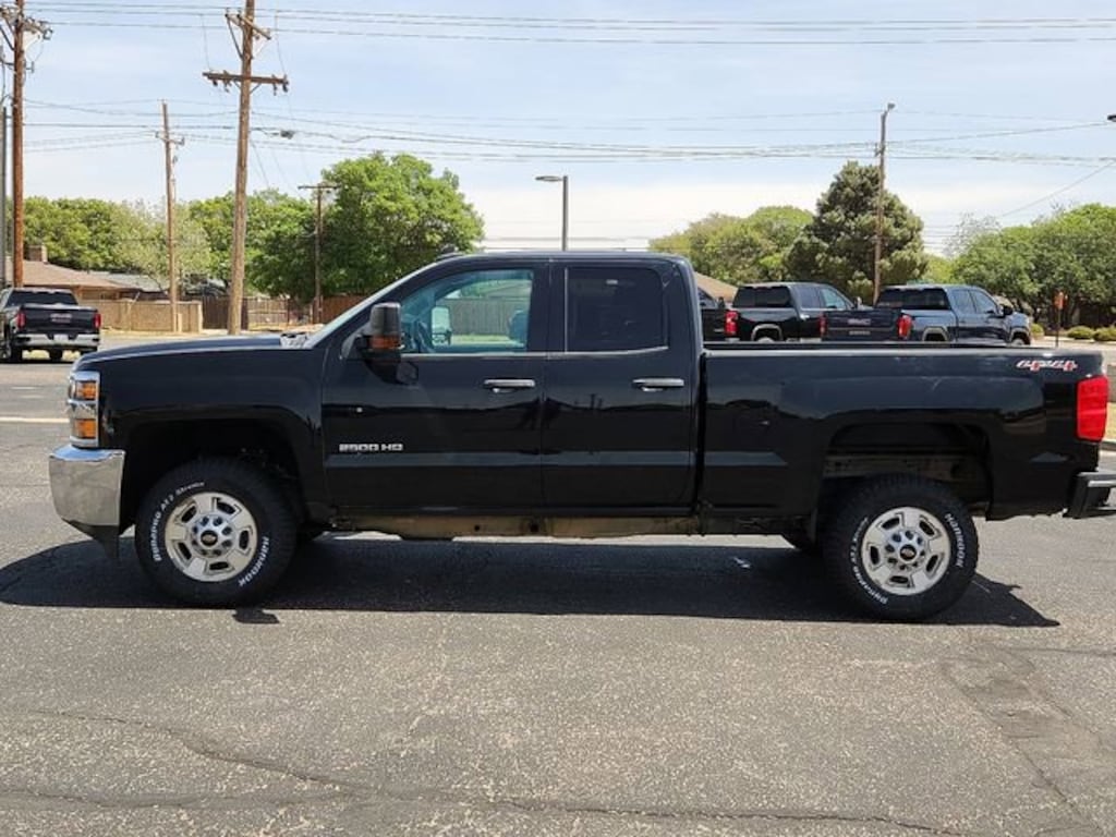 Used 2016 Chevrolet Silverado 2500 HD Work Truck Truck