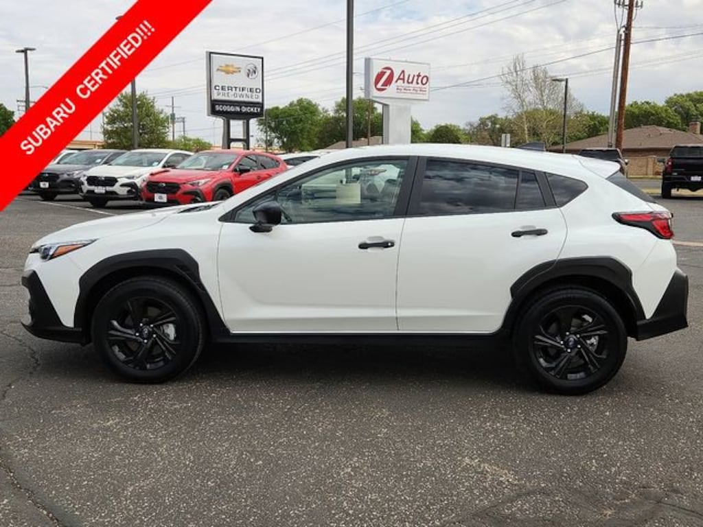 Used 2025 Subaru Crosstrek AWD SUV
