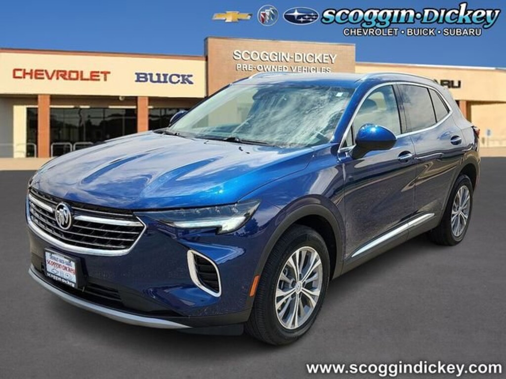 Used 2023 Buick Envision Preferred SUV