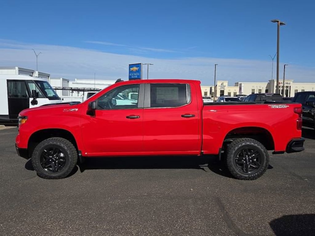 New 2026 Chevrolet Silverado 1500 Custom Trail Boss Truck